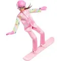 Mattel Barbie - You Can Be Anything, Snowboarder JKF78 (HRG41)