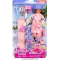 Mattel Barbie - You Can Be Anything, Snowboarder JKF78 (HRG41)