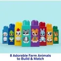 Fisher Price - Mega Bloks, First Builders, Bulid & Match Animal Tractor JKG33