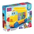 Mattel - Mega Bloks, Bulid & Learn, Σχολικό Λεωφορείο Με Αριθμούς 45τεμ. JKG34