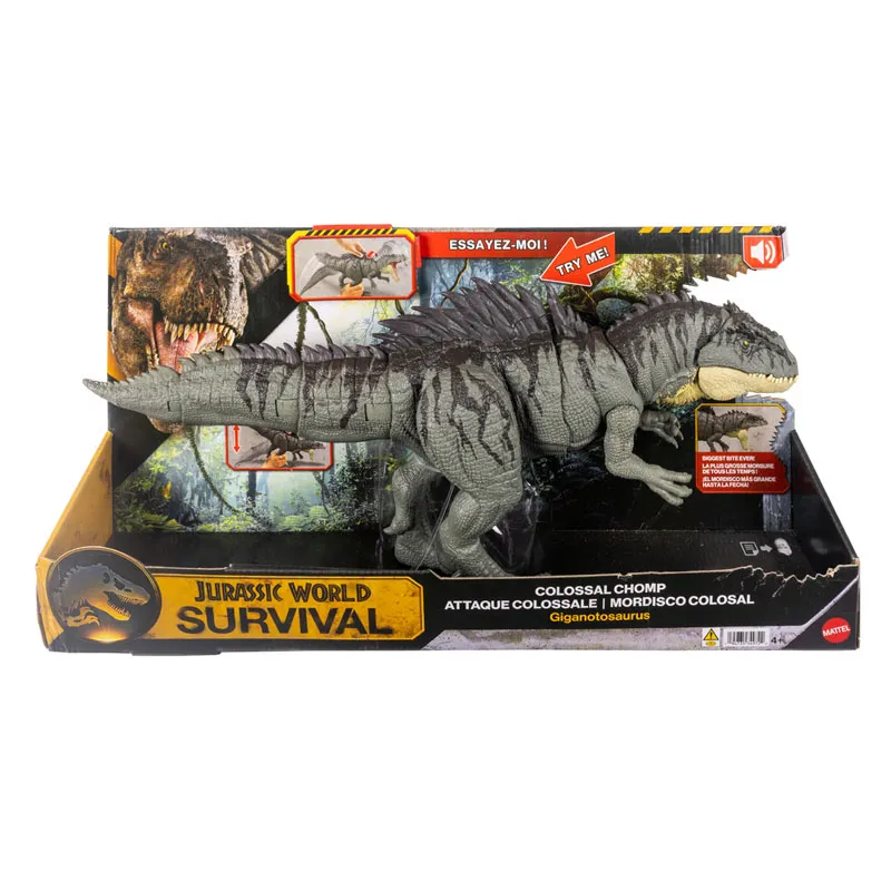 Mattel Jurassic World - Survival, Colossal Chomp, Giganotosaurus JKG93