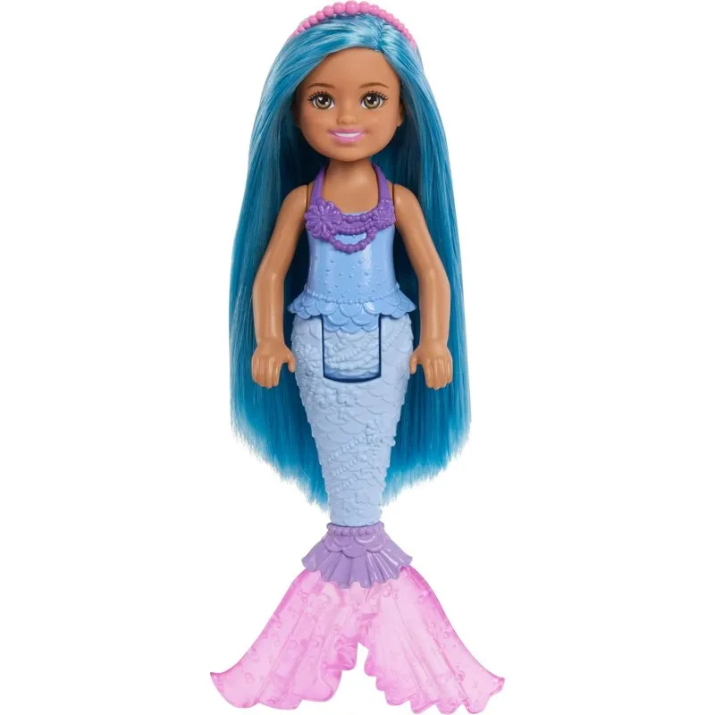 Mattel Barbie - Chelsea, Mermaid With Blue Hair JKH55 (JKH54)