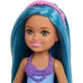 Mattel Barbie - Chelsea, Mermaid With Blue Hair JKH55 (JKH54)