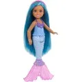 Mattel Barbie - Chelsea, Mermaid With Blue Hair JKH55 (JKH54)
