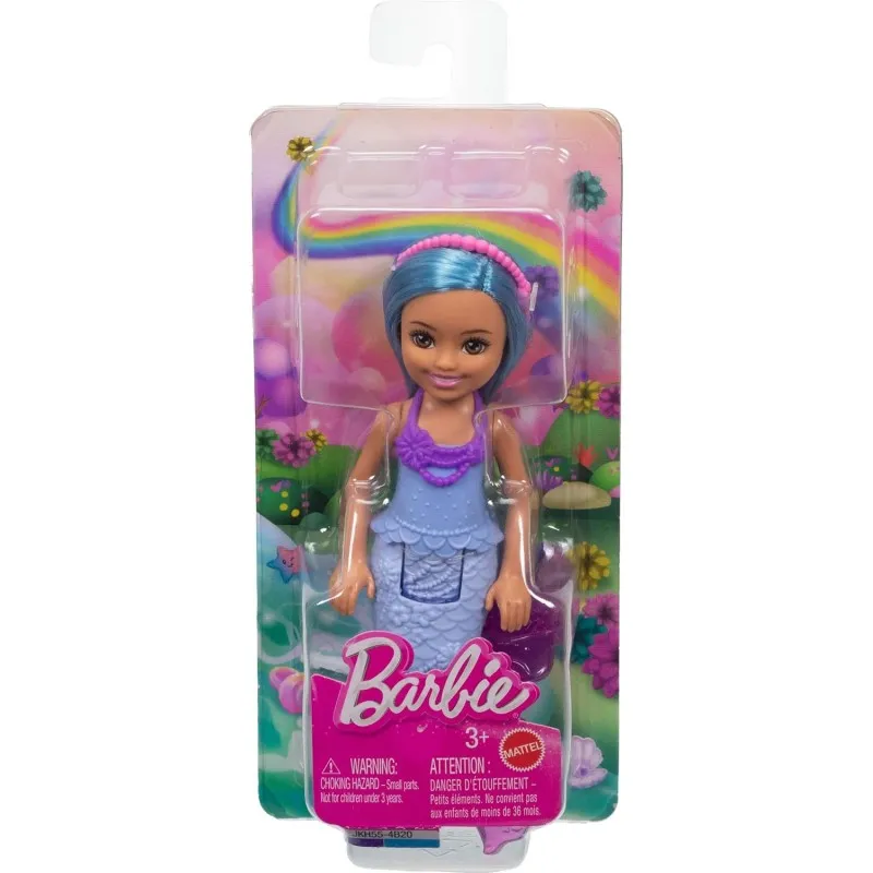 Mattel Barbie - Chelsea, Mermaid With Blue Hair JKH55 (JKH54)