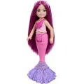 Mattel Barbie - Chelsea, Mermaid With Pink Hair JKH56 (JKH54)
