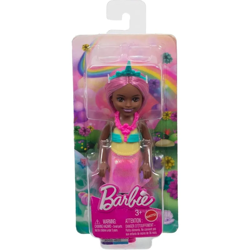 Mattel Barbie - Chelsea, Unicorn With Pink Hair JKH57 (JKH54)