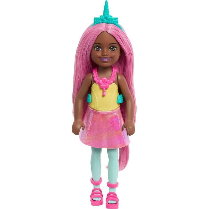 Mattel Barbie - Chelsea, Unicorn With Pink Hair JKH57 (JKH54)