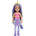 Mattel Barbie - Chelsea, Unicorn With Purple Hair JKH58 (JKH54)