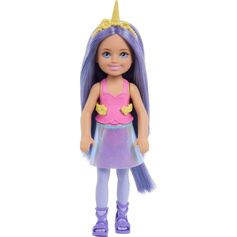 Mattel Barbie - Chelsea, Unicorn With Purple Hair JKH58 (JKH54)