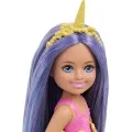 Mattel Barbie - Chelsea, Unicorn With Purple Hair JKH58 (JKH54)