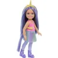 Mattel Barbie - Chelsea, Unicorn With Purple Hair JKH58 (JKH54)