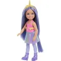 Mattel Barbie - Chelsea, Unicorn With Purple Hair JKH58 (JKH54)