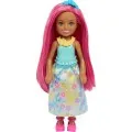 Mattel Barbie - Chelsea, Royal With Pink Hair JKH59 (JKH54)