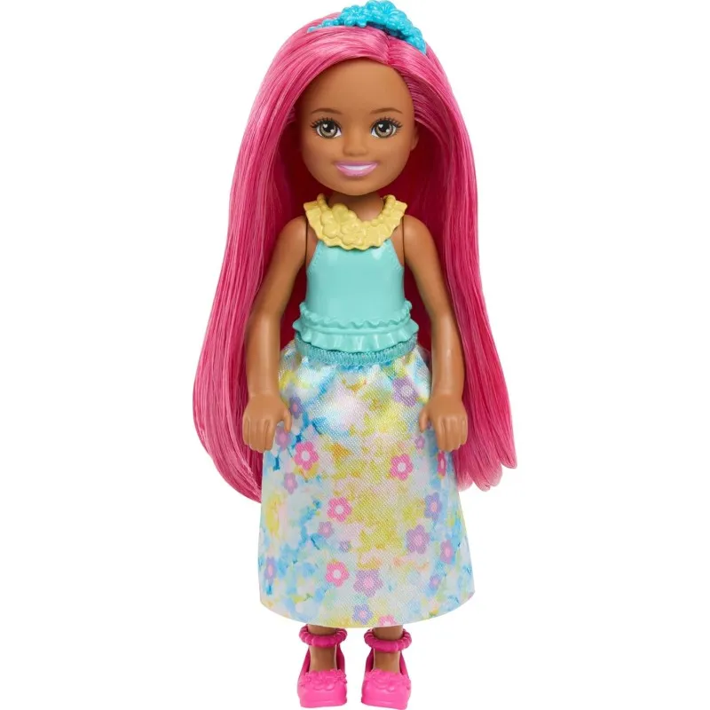 Mattel Barbie - Chelsea, Royal With Pink Hair JKH59 (JKH54)