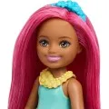 Mattel Barbie - Chelsea, Royal With Pink Hair JKH59 (JKH54)