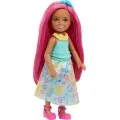 Mattel Barbie - Chelsea, Royal With Pink Hair JKH59 (JKH54)