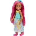 Mattel Barbie - Chelsea, Royal With Pink Hair JKH59 (JKH54)