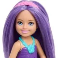 Mattel Barbie - Chelsea, Royal With Purple Hair JKH60 (JKH54)