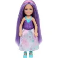 Mattel Barbie - Chelsea, Royal With Purple Hair JKH60 (JKH54)