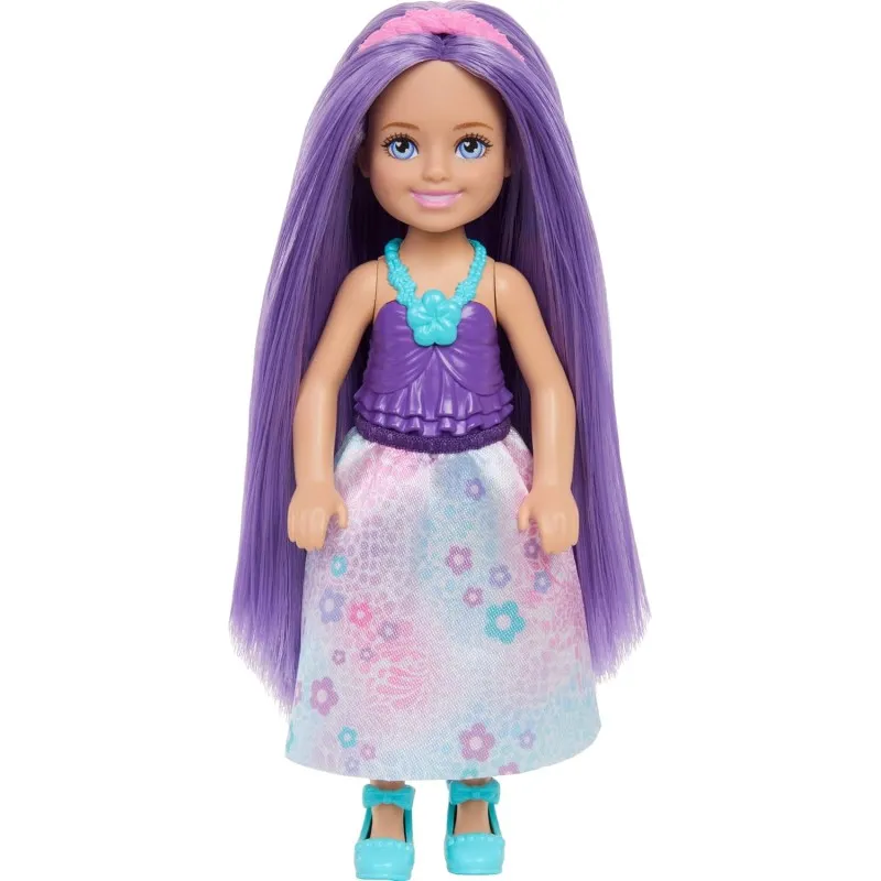 Mattel Barbie - Chelsea, Royal With Purple Hair JKH60 (JKH54)