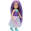 Mattel Barbie - Chelsea, Royal With Purple Hair JKH60 (JKH54)