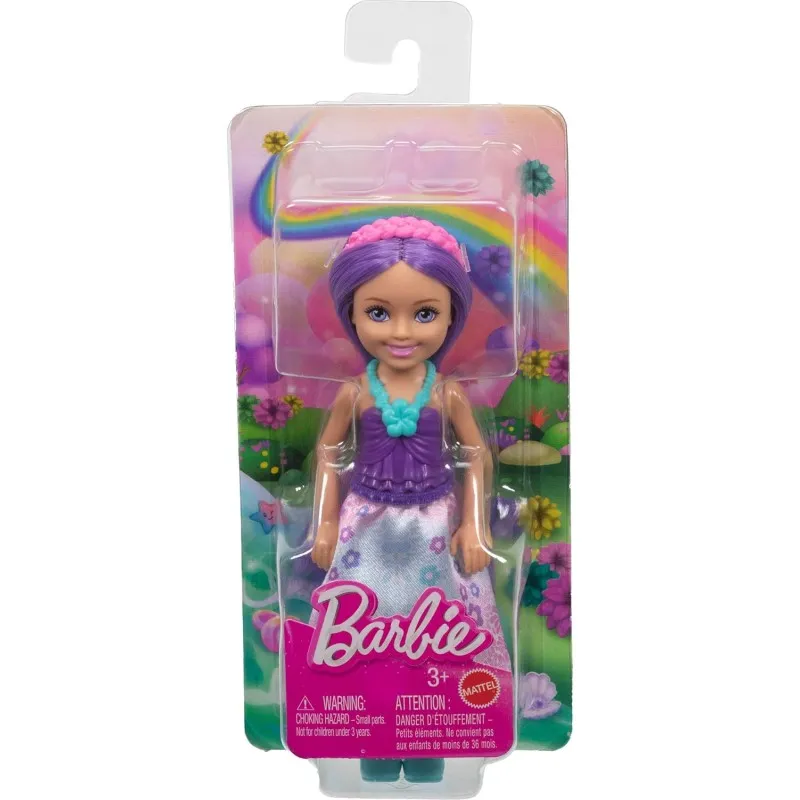 Mattel Barbie - Chelsea, Royal With Purple Hair JKH60 (JKH54)