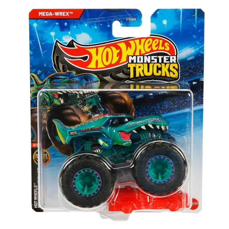 Mattel Hot Wheels - Monster Trucks, Monster Trucks Live, Mega-Wrex JKJ97 (FYJ44)