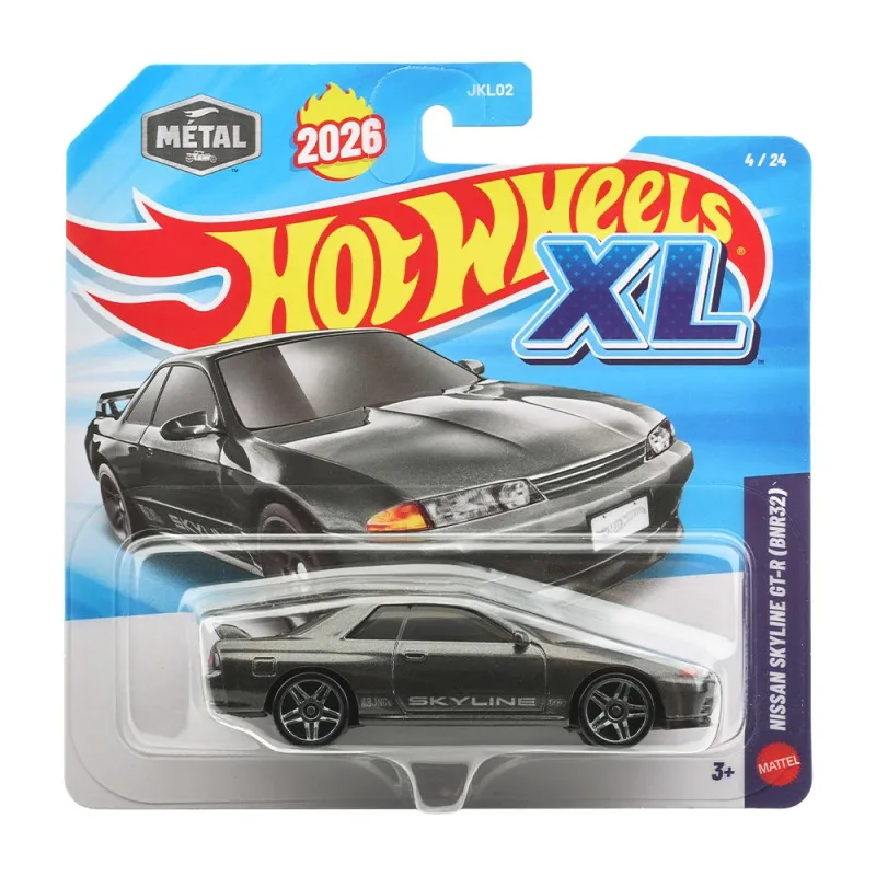 Mattel - Hot Wheels XL, Nissan Skyline GT-R (BNR32) (4/24) JKL03 (JKL02)