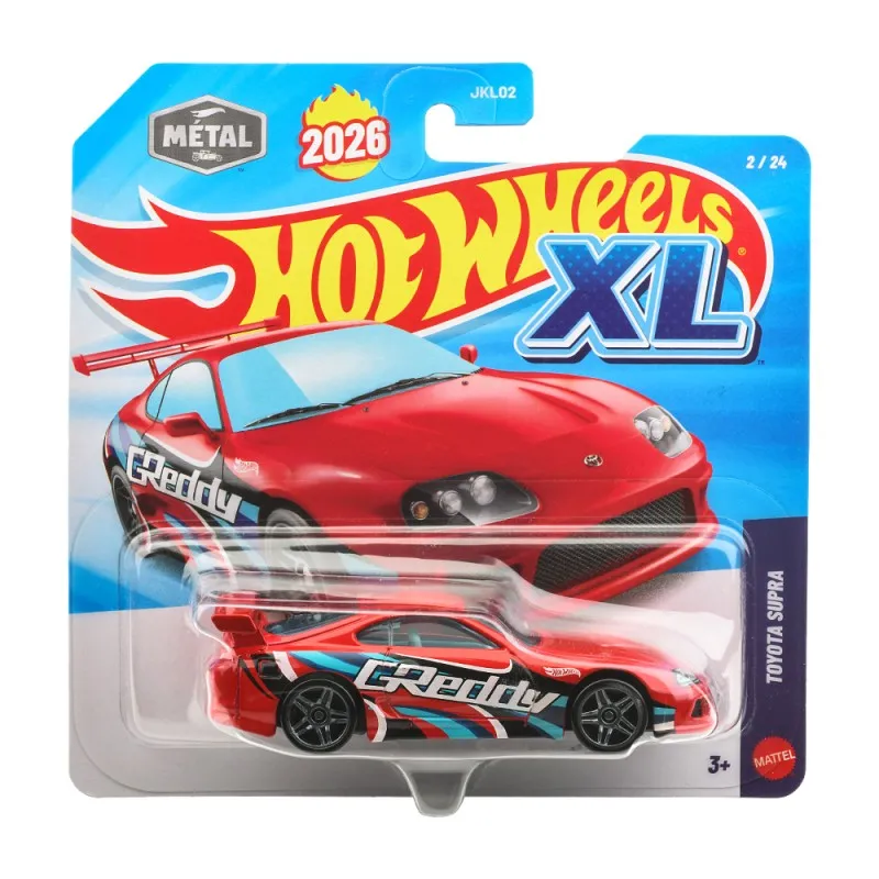 Mattel - Hot Wheels XL, Toyota Supra (2/24) JKL10 (JKL02)