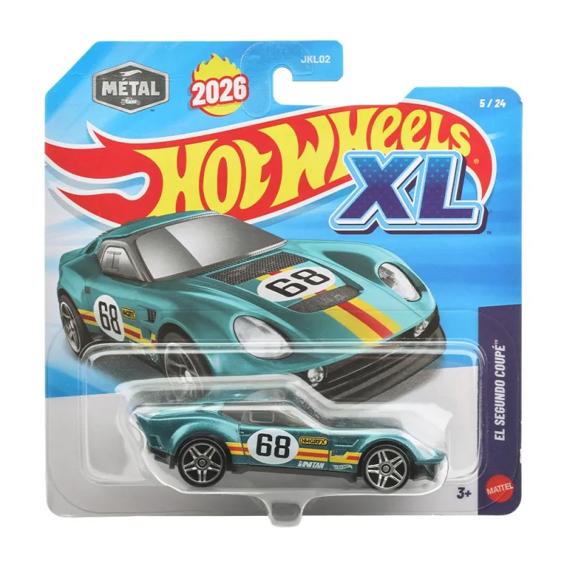 Mattel - Hot Wheels XL, El Segundo Coupe (5/24) JKL13 (JKL02)