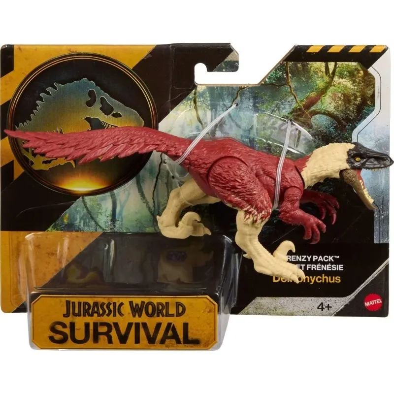 Mattel Jurassic World - Survival, Frenzy Pack, Deinonychus JKL61 (JGB72)