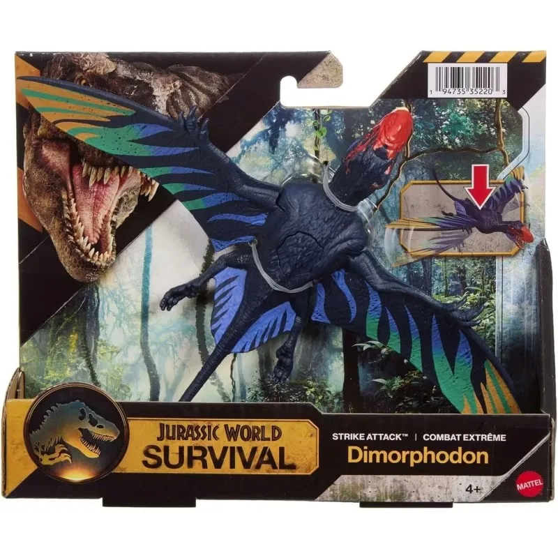 Mattel - Jurassic World Survival, Strike Attack, Dimorphodon JKL68 (JGB77)