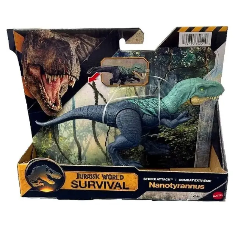 Mattel - Jurassic World Survival, Strike Attack, Nanotyrannus JKL70 (JGB77)