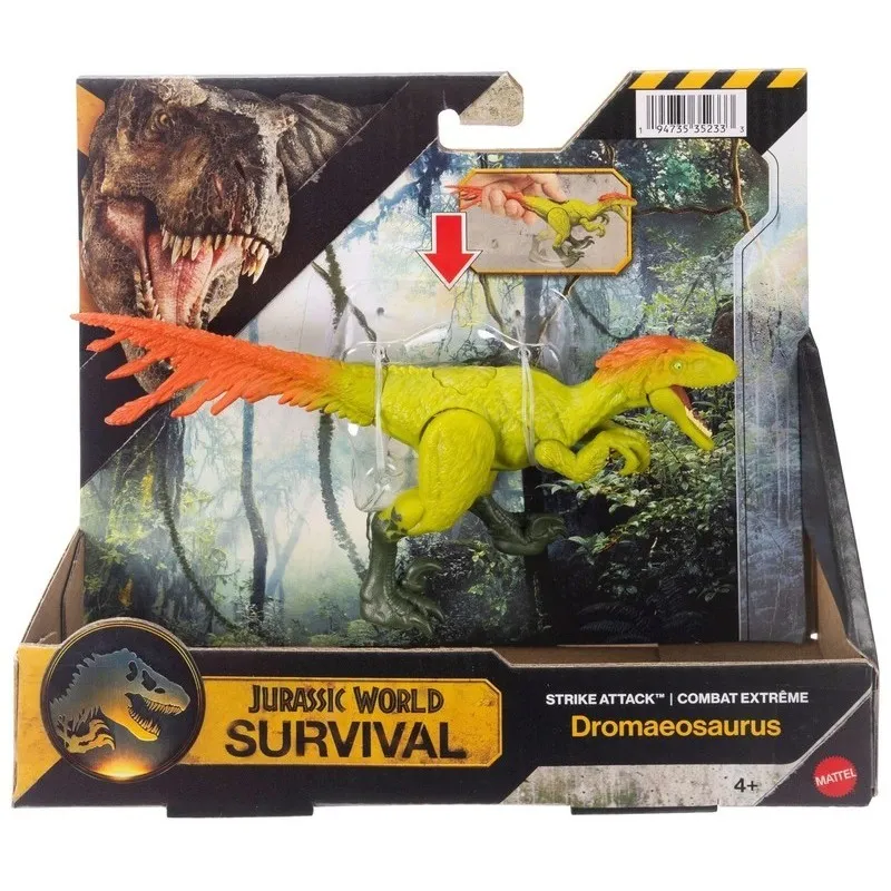 Mattel Jurassic World - World Survival - Strike Attack - Dromaeosaurus JKL71 (JGB77)