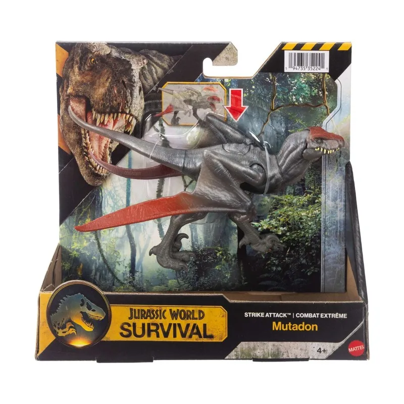 Mattel Jurassic World - World Survival - Strike Attack - Mutadon JKL72 (JGB77)