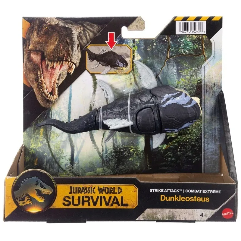 Mattel Jurassic World - World Survival - Strike Attack - Dunkleosteus JKL73 (JGB77)