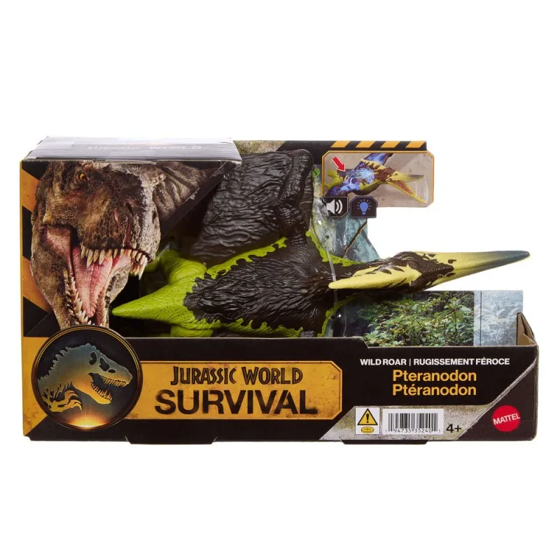 Mattel Jurassic World - Survival Wild Roar, Pteranodon JKL78 (JGB87)