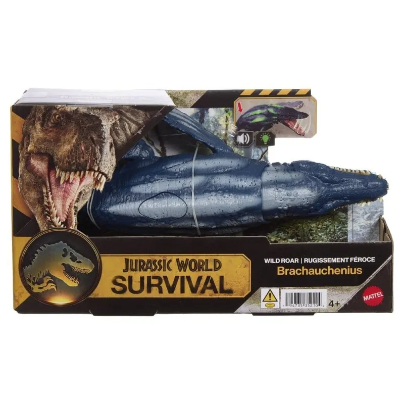 Mattel Jurassic World - Survival Wild Roar, Brachauchenius JKL79 (JGB87)