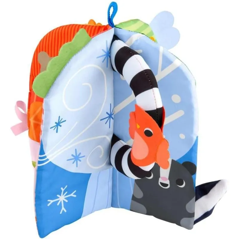 Fisher Price - Sensory Seasons Soft Book JKP53