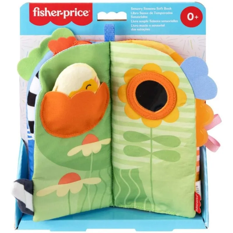 Fisher Price - Sensory Seasons Soft Book JKP53