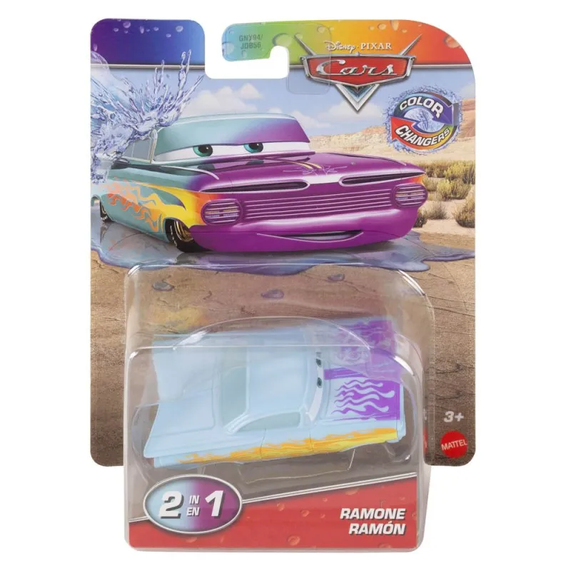 Mattel Cars - Color Changers, Ramone JKP71 (GNY94/JDB56)