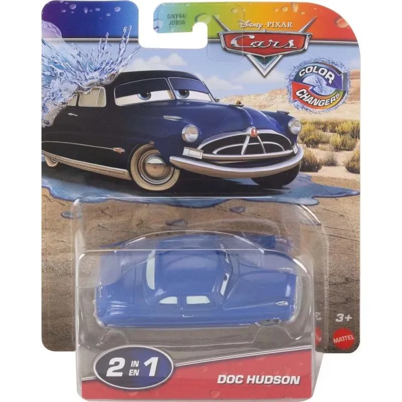 Mattel Cars - Color Changers, Doc Hudson JKP72 (GNY94/JDB56)