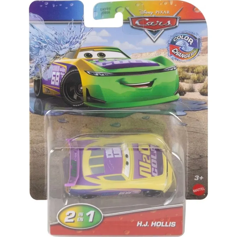 Mattel Cars - Color Changers, H.J. Hollis JKP74 (GNY94/JDB56)