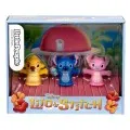 Fisher Price - Little People Collector, Set Disney Stitch & The Cousins Figure Set JKR73