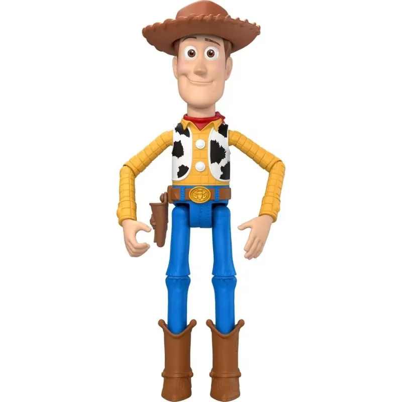 Mattel - Disney Pixar Toy Story, Φιγούρα 18εκ, Woody JKV14 (JKV13)