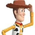Mattel - Disney Pixar Toy Story, Φιγούρα 18εκ, Woody JKV14 (JKV13)