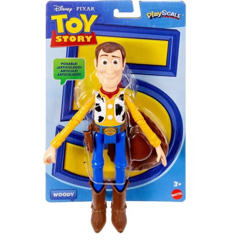 Mattel - Disney Pixar Toy Story, Φιγούρα 18εκ, Woody JKV14 (JKV13)