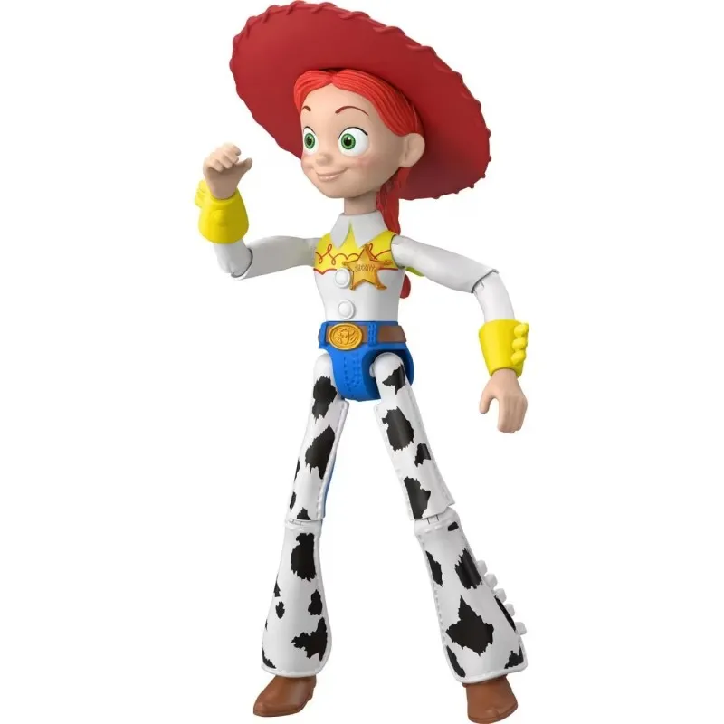 Mattel - Disney Pixar Toy Story, Φιγούρα 18εκ, Jessie JKV16 (JKV13)