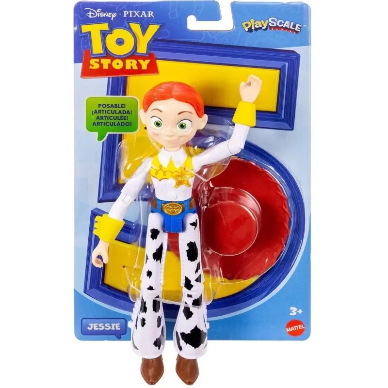 Mattel - Disney Pixar Toy Story, Φιγούρα 18εκ, Jessie JKV16 (JKV13)